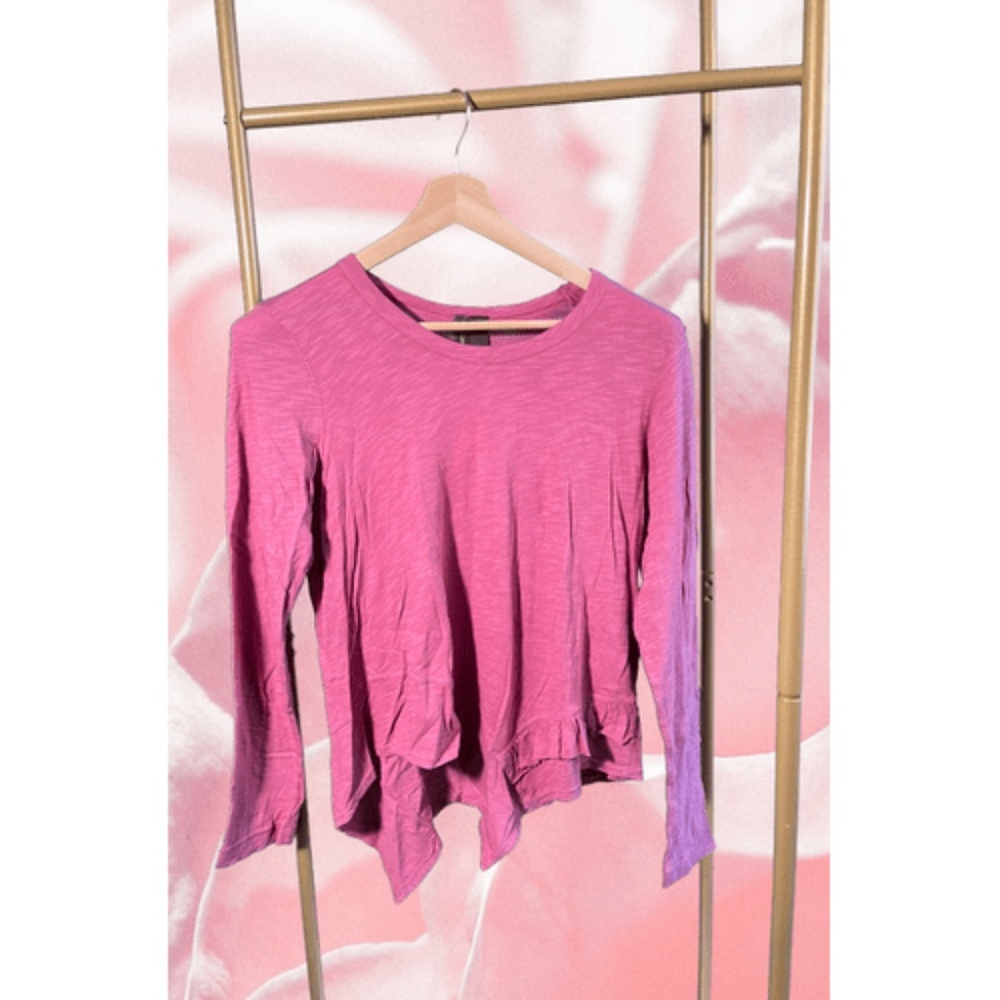 Anthropologie Loren Asymmetrical Tunic Tee NWT